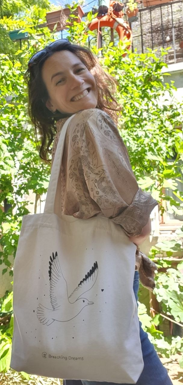 Tote bag de la Mouette