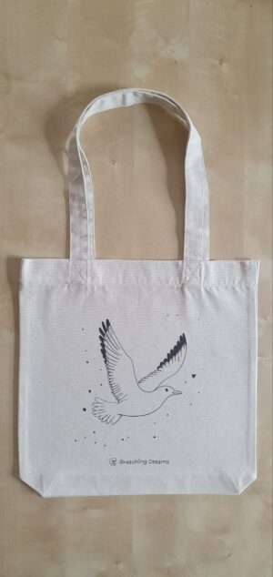 Tote bag de la Mouette